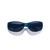 Ritual Demon Speed Sunglasses in Metallic Blue Grey Ritual Demon Speed Sunglasses in Metallic Blue Grey