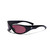 Ritual Demon Speed Sunglasses in Polished Black Rust Polarised