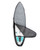 Creatures Of Leisure 6ft Shortboard Double DT2.0 Cover in Titanium Black Creatures Of Leisure 6ft Shortboard Double DT2.0 Cover in Titanium Black