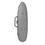 Creatures Of Leisure Fish Icon 7ft 6 Cover in Silver Black Creatures Of Leisure Fish Icon 7ft 6 Cover in Silver Black