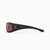 Ritual Dragster Sunglasses in Matte Black Rust Polarised