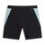 Florence Marine X Cordura Airtex Boardshort Mens in Black Lightest Sea Blue Florence Marine X Cordura Airtex Boardshort Mens in Black Lightest Sea Blue