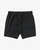 RVCA Yogger 17in Stretch Short Mens in Black
