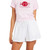 Roxy Dreamer Short Womens in White