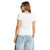 Billabong Billa Crush Tee Womens in White