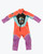 Rip Curl Groms Omega BZ Easy On Off Wetsuit in Pink