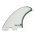 FCS II Power Twin+1 PG L-XL Fin Set in Natural Alpine