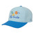 Birds Of Condor Fly Condor Snapback Cap in Sky Blue
