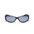 Ritual Demon Speed Sunglasses in Matte Black Silver Grey Polarised