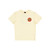 Santa Cruz Classic Dot Chest Tee Boys in Butter