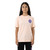 Santa Cruz MFG Retro Dot Reverse Big Brother Fit Tee Girls in Aqua