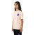Santa Cruz MFG Retro Dot Reverse Big Brother Fit Tee Girls in Aqua