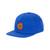 Santa Cruz Classic Dot Snapback Cap Boys in Cobalt