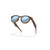 Oakley Meta HSTN Sunglasses in Brown Smoke Prizm Deep Water Polarised