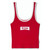 Brixton Banner Ringer A-Tank Womens in Adrenaline Rush