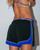 Rusty Elastic Panel Crank Boardshort Womens in Coal