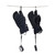 Burton AK Windstopper Oven Trigger Mittens 2026 in True Black
