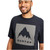 Burton Classic Mountain High Mens Tee in True Black
