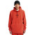 Burton Cinder Pullover Hoodie Mens in Fiesta Red