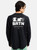 Burton Roadie Tech Tee Crew 2026 Mens in True Black