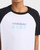 Quiksilver Next Gen Raglan Tee Boys in White