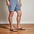 OluKai Tuahine Thongs Mens in Dark Wood Dark Wood
