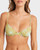 Billabong Sun Fired Demi Underwire Bikini Top Womens in Moss