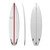 Trigger Bros Custom DOS Lumberjack 7ft Surfboard in White Trigger Bros Custom DOS Lumberjack 7ft Surfboard in White