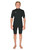 Vissla 7 Seas 2MM CZ Springsuit Mens in Black Vissla 7 Seas 2MM CZ Springsuit Mens in Black