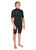 Vissla 7 Seas 2MM CZ Springsuit Mens in Black Vissla 7 Seas 2MM CZ Springsuit Mens in Black