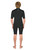 Vissla 7 Seas 2MM CZ Springsuit Mens in Black Vissla 7 Seas 2MM CZ Springsuit Mens in Black