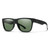 Smith Lowdown 2 Sunglasses in Matte Black ChromaPop Polarised Grey Green