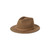 Brixton Messer Packable Fedora Hat in Khaki Khaki Brixton Messer Packable Fedora Hat in Khaki Khaki