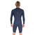 Oneill 2MM Hyperfreak CZ Long Sleeve Springsuit Mens in Gunmetal