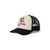 Brixton Ranching Club NP MP Trucker Hat Womens in Black Off White