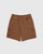 Nike SB Dri-Fit Kearny Cargo Short Mens in Mosswood Brown White