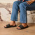 Archies Arch Support Classic Slides in Black