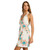 Billabong Sweet Escape Halter Dress Womens in Salt Crystal
