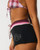 Rip Curl Archive Script Booty Short Womens in Black