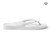 Archies Crystal Arch Support Classic Thongs in White