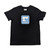 Trigger Bros T-Star Box Icon Tee Youth in Black