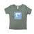 Trigger Bros T-Star Box Icon Tee Infant in Sage