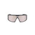 Dragon Tension Sunglasses in Matte Black LL Silver Ion