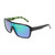 Dragon Remix Sunglasses in Black Icon Green LL Green Ion