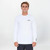 Oneill Clean & Mean Long Sleeve Rashvest Mens in White