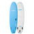 Softech Coaster FCSII 7ft Softboard in Sky Blue