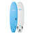 Softech Coaster FCSII 6ft 6 Softboard in Sky Blue