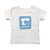 Trigger Bros T-Star Box Icon Tee Infant in White