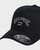 Billabong Arch Flexfit 110 Snapback Cap Mens in Black