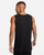 Nike Sportswear Icon Futura Tank Mens in Black White